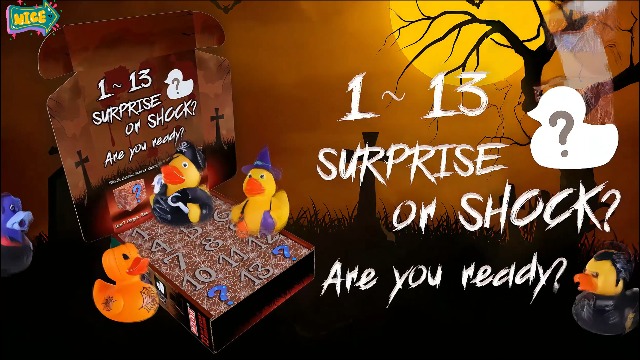 Amazon.com: Intever Advent Calendar 2026 - Horror Rubber Duckies
